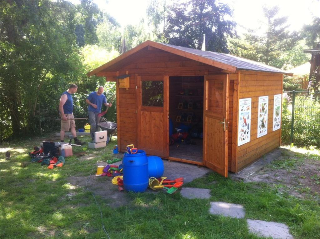 Projekt Kindergarten Henri-David-Strasse in Kamen